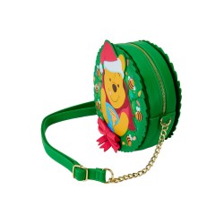 Loungefly Disney Borsa a tracolla Winnie The Pooh - Stuck in Wreath WDTB3096